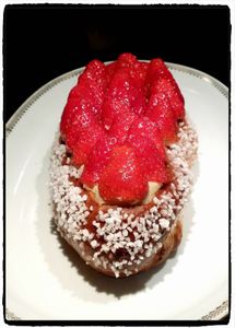 Panette aux fraises, recette au thermomix 