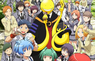 Assassination classroom vf