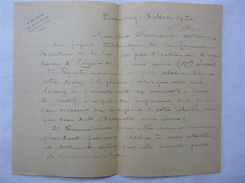 Copyright Collection Musée municipal de Sedan - Ville de Sedan