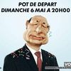 Pot de Départ de J. Chirac