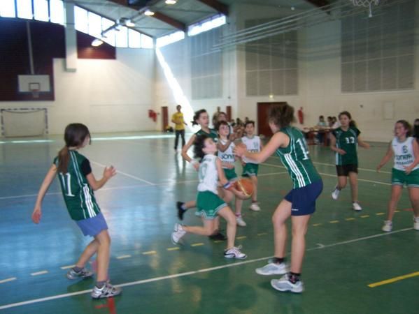 Match de championnat à Mendeala