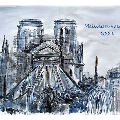 Anne Pinet, Le temps d’un carnet 