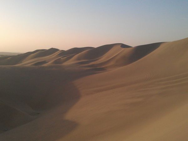 Les dunes aux alentours de Huacachina