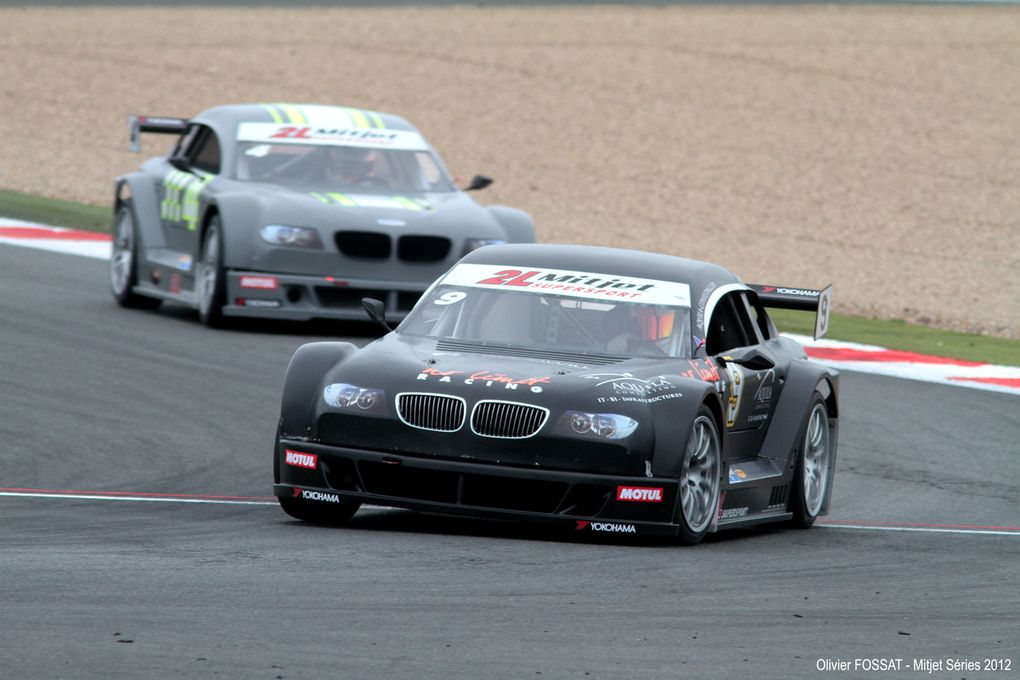 Album - Magny Cours GT-TOUR 2012