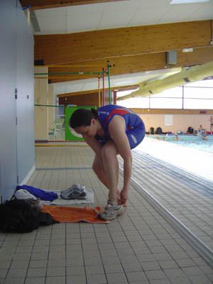 Voici quelques clich&eacute;s pris lors des s&eacute;ances d'entrainements... Qu'ils sont beau pendant l'effort !!!