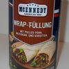 [Lidl] McEnnedy Wrap-Füllung mit Pulled Pork