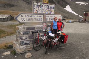 En haut de l’Iseran