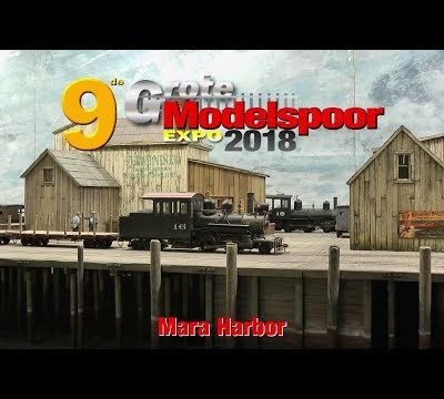 Exposition Modelspoor 2018 module Mara Harbor