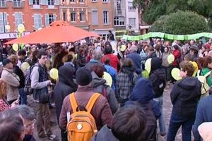 300 personnes contre Monsanto à Toulouse