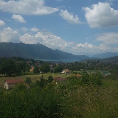 Entre lac et montagne