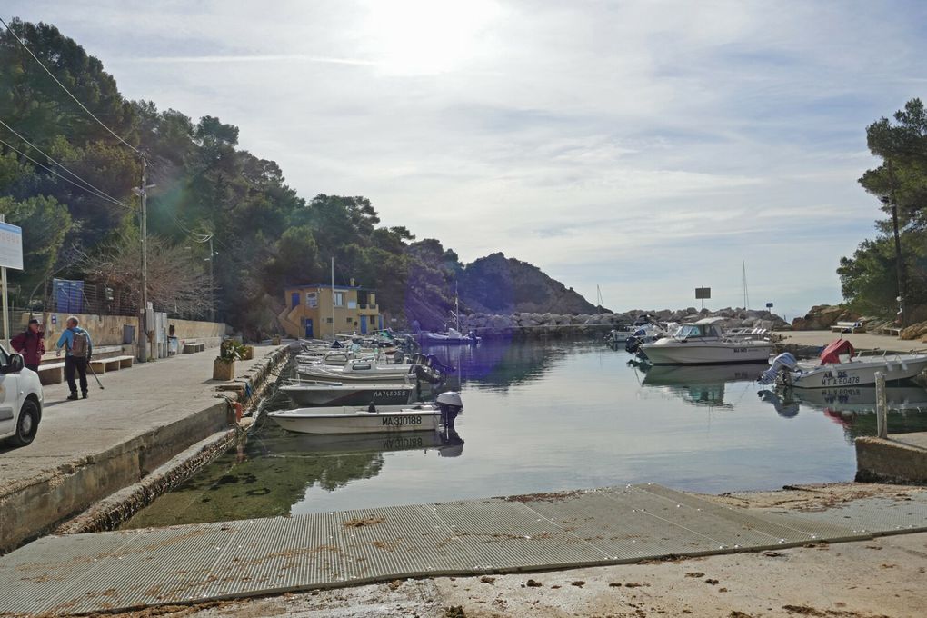 Le port de Méjean