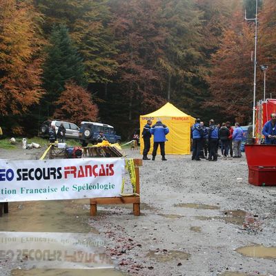 Du 22 au 30 octobre 2011 : Stage Equipier secours