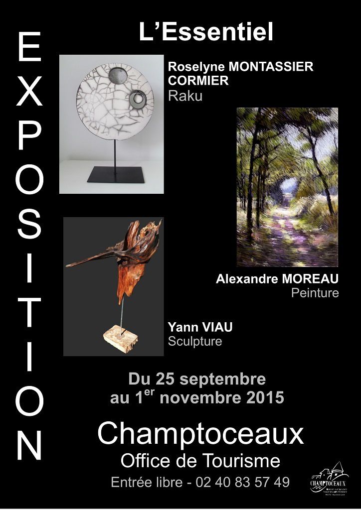 Prochaine exposition