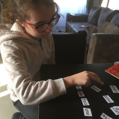 Dans la trousse de Clémence 