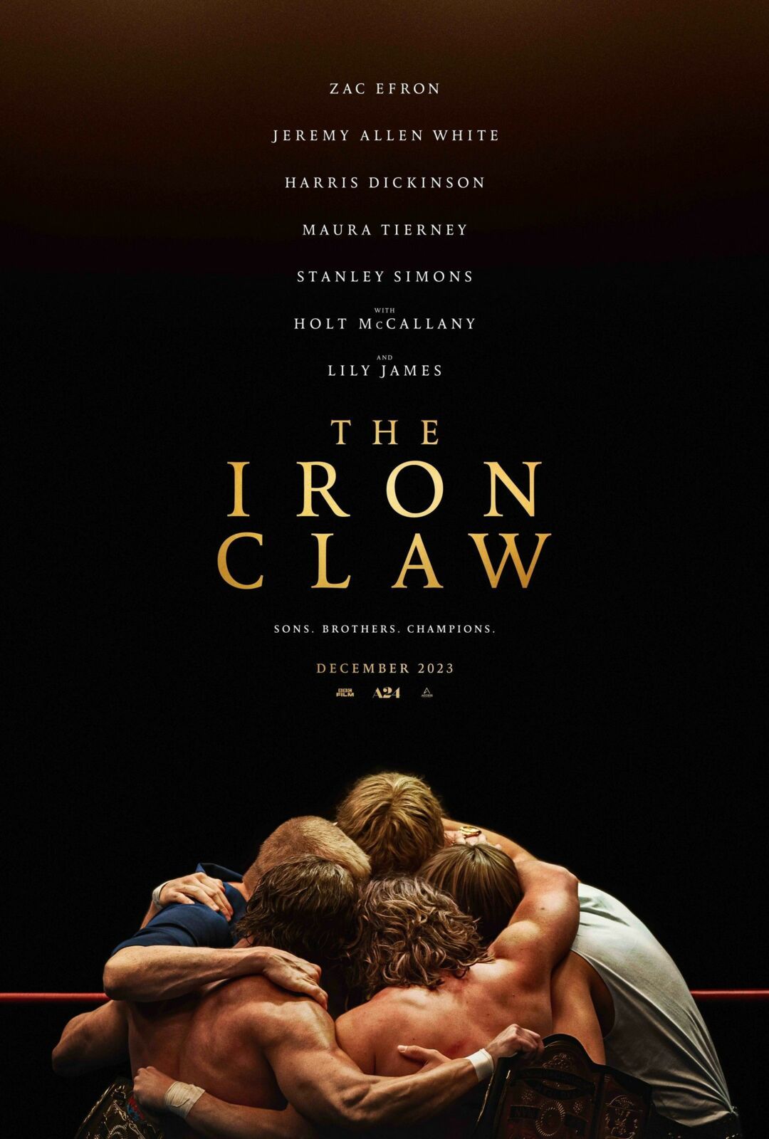 Iron Claw (2024) Sean Durkin