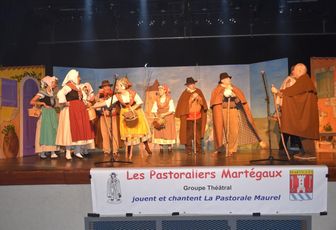 LA PASTORALE « RAJEUNIE » DANS LA PROVENCE