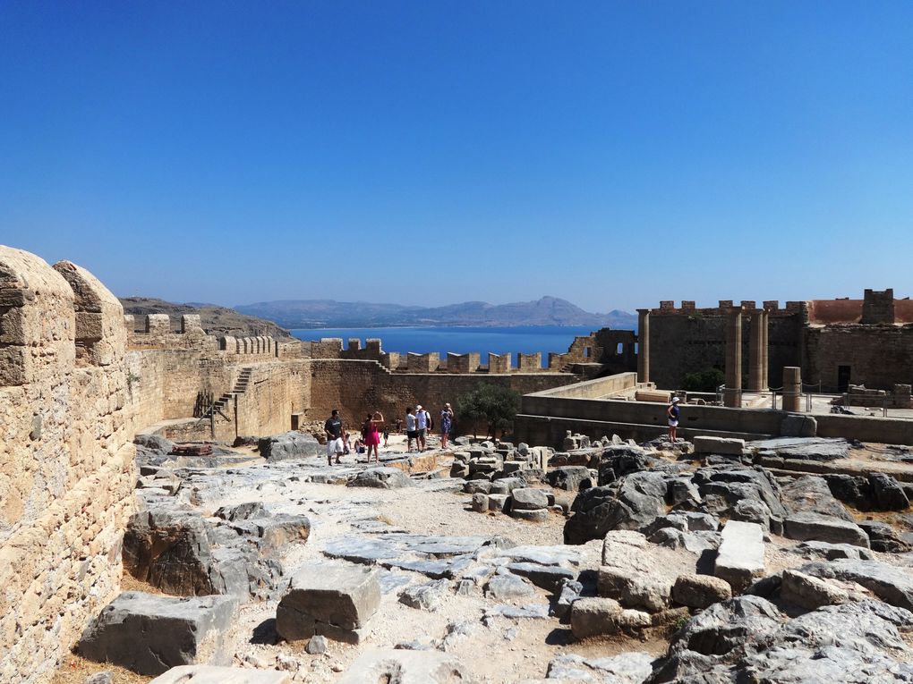 Ile de Rhodes - 2.b/ Lindos : l'acropole