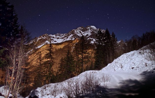 Le Mont Bochor et l'Aiguille du Bochor 