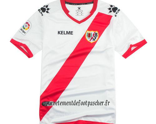 nouvelle maillot Kelme Rayo Vallecano 17-18 