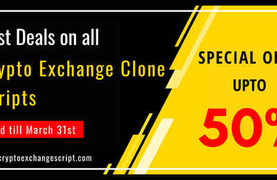 Best Crypto Deals of 2021 - Get up to 50 % OFF on all Crypto Exchange Clone Scripts  
