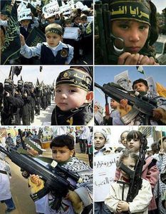 L'esclavage des enfants du jihad. 