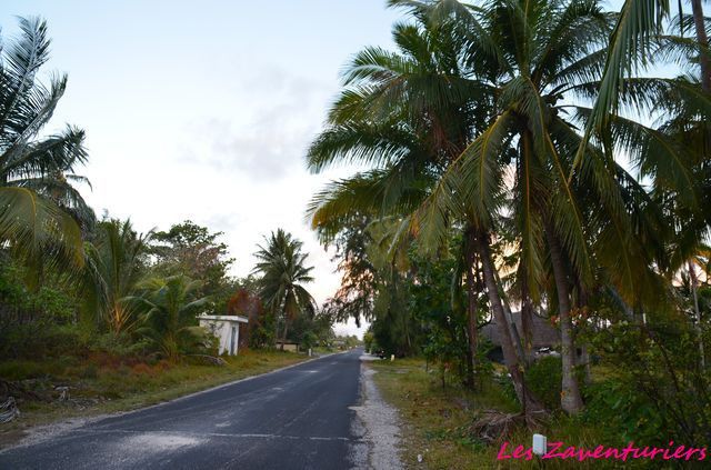 la dernière journée à Rangiroa...