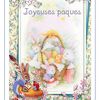 Carte Joyeuses Pâques à imprimer