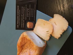 Gratin au fromage de Langres