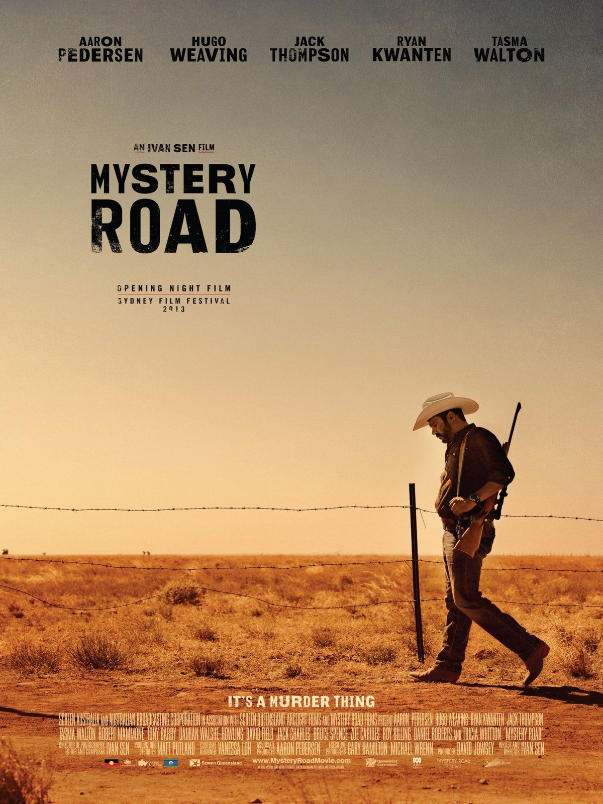 Mystery Road (2013) Ivan