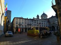 Piazza Vecchia et Palazzo Nuovo