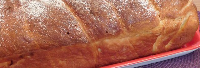 Brioche whété ou brioche tordée.