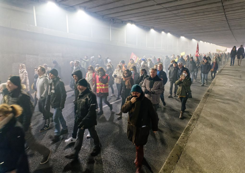 Manif du 07/02/2023