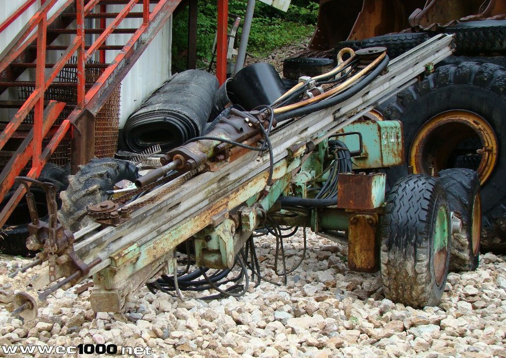 De la Poclain TU, achetée en 1957 au Michigan 85A