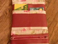 Tuto Couture Mini Compagnon Portefeuille - DIY