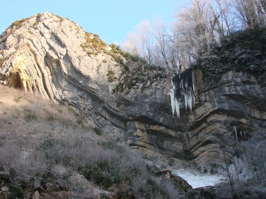 Le jura et le village des moussières, la pesse,  St Claude, et le plateau de Septmoncel