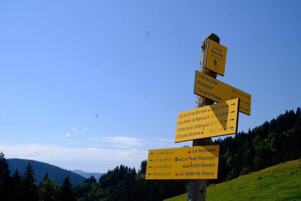 RANDO 11 - COL DE BORNETTE