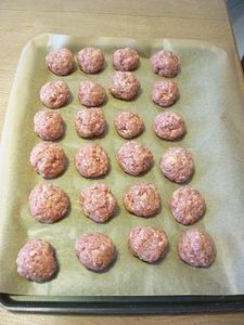 Boulettes de viande &quot;maison&quot;