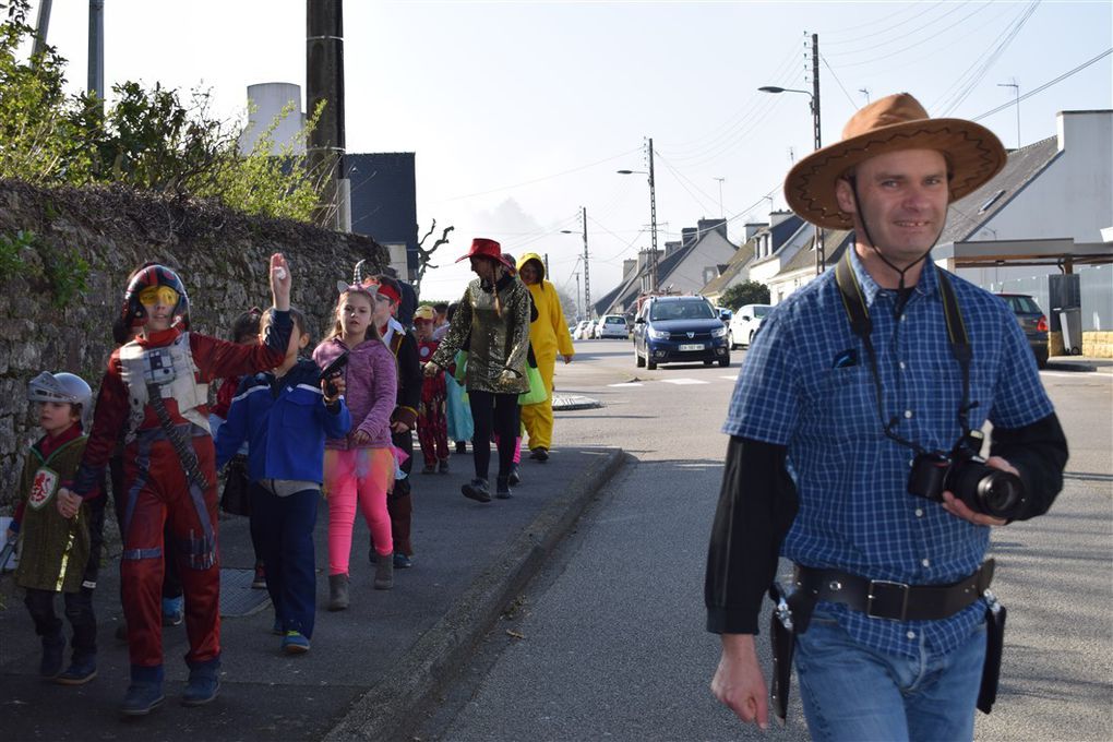 Mi-Carême, Carnaval et déguisements....