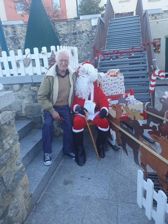 Visite du Père Noël à Sirach samedi 16 décembre 2023 à 15h 