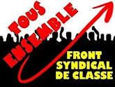 Le Front Syndical de Classe: La violence contre le mouvement ?