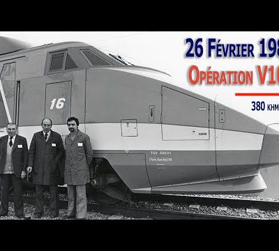 TGV : Le record du monde de vitesse sur Rail de 1981