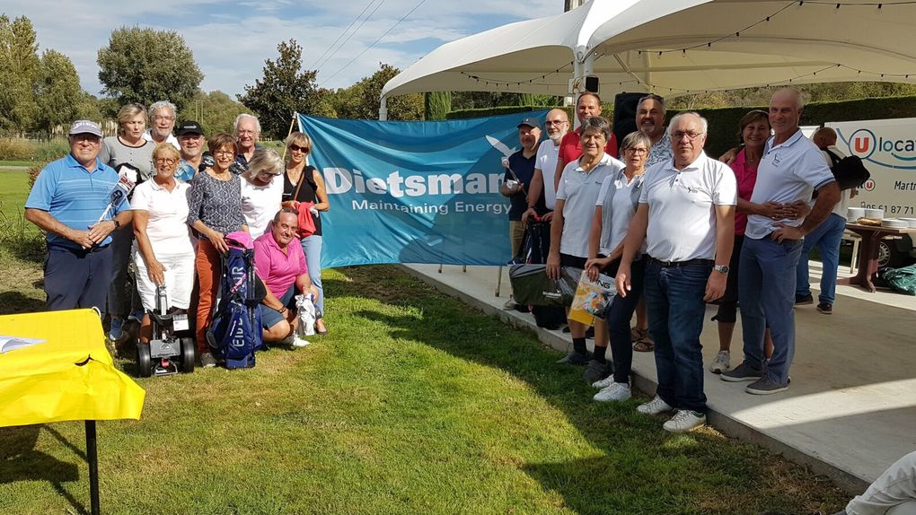 Salies-du-Salat. La compétition Dietsmann, la compét préférée des golfeurs