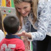 Letizia et Felipe VI d'Espagne : Chouchous des enfants pour une seconde rentrée