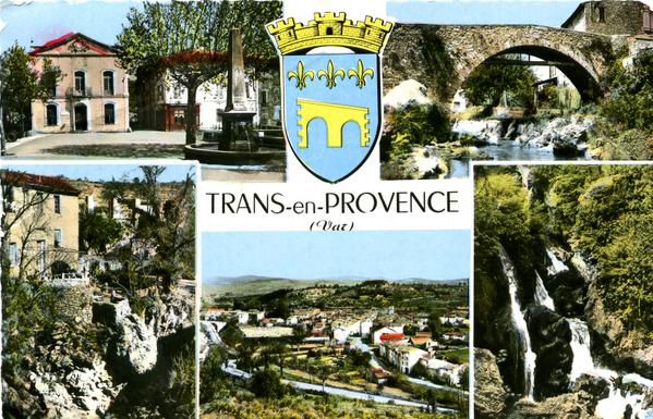 Trans en Provence au fil du temps.