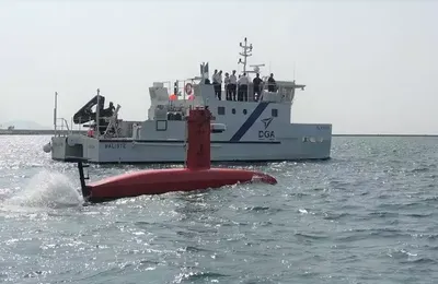 La Direction générale de l'armement lance sa capacité d'essai et d'expérimentation de drones navals