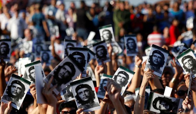 "L'exemple immense du Che perdure et se multiplie chaque jour", discours de Miguel Diaz-Canel, cérémonie officielle de Cuba 