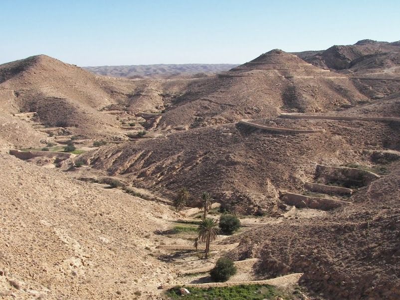 Circuit 4x4 "la Saharienne" (Décembre 2013) dans le sud Tunisien.