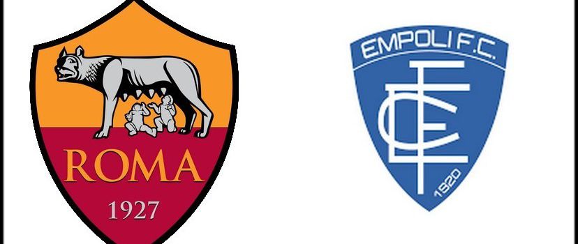 Roma / Empoli: Double affaire en cours. 