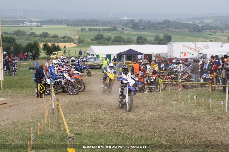 le championnat de Belgique d'endurance TT