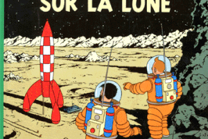 Tintin : on a marché sur la Lune